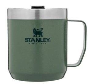 Legendary Camp Mug // Check out the best drinkware gifts for camping and van life by Stanley for gifts that will last a lifetime.