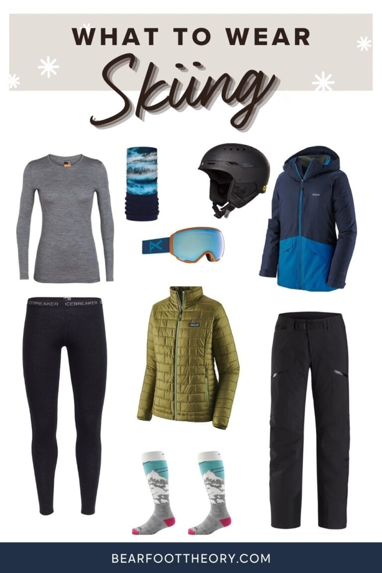 What to Wear Skiing: Ultimate Women's Ski Apparel Guide – Bearfoot Theory