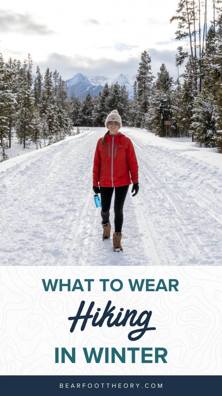 Winter Hiking Clothes & Cold Weather Layering Basics Bearfoot Theory