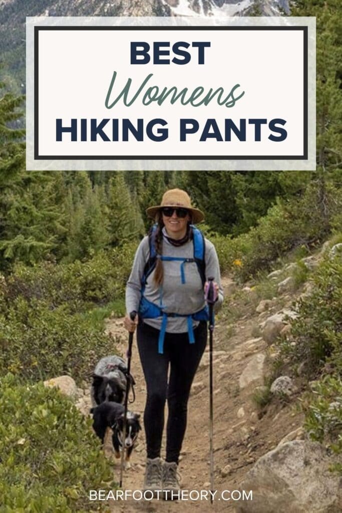 hiking capris