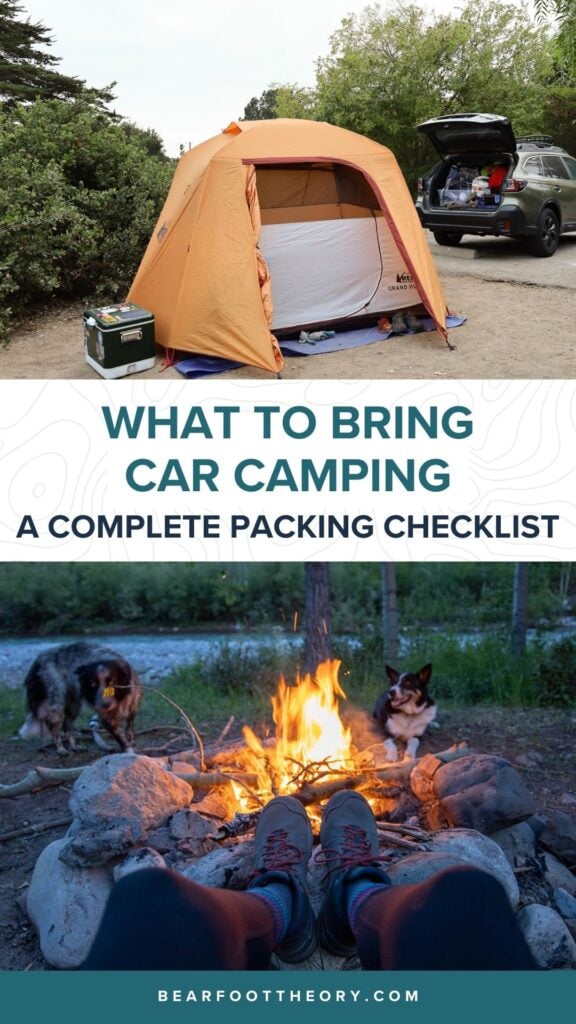 Planning an epic car camping trip? Use this car camping packing checklist to narrow down what you need and avoid forgetting the essentials.
