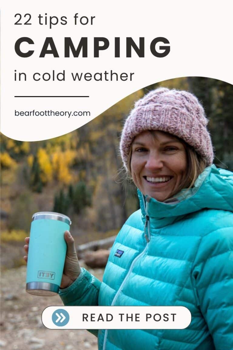 22 Cold Weather Camping Tips for Staying Warm Bearfoot Theory
