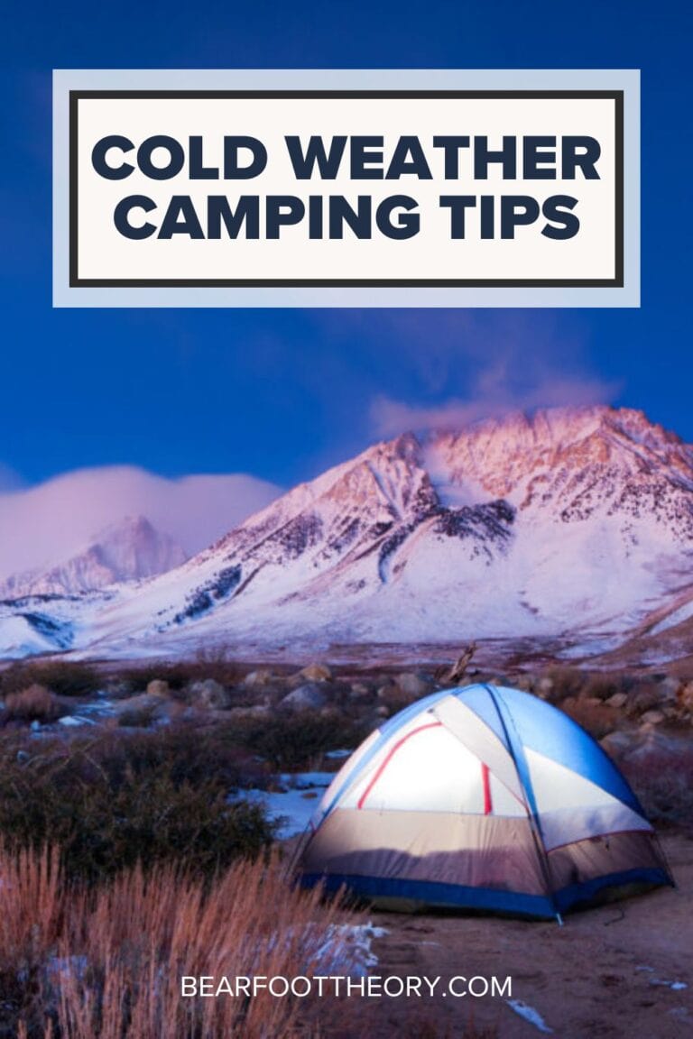 22 Cold Weather Camping Tips For Staying Warm – Bearfoot Theory