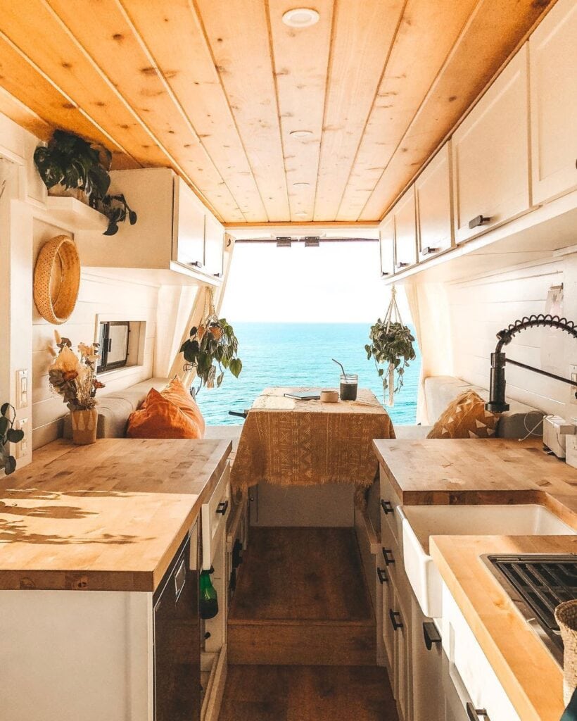 Camper Kitchen