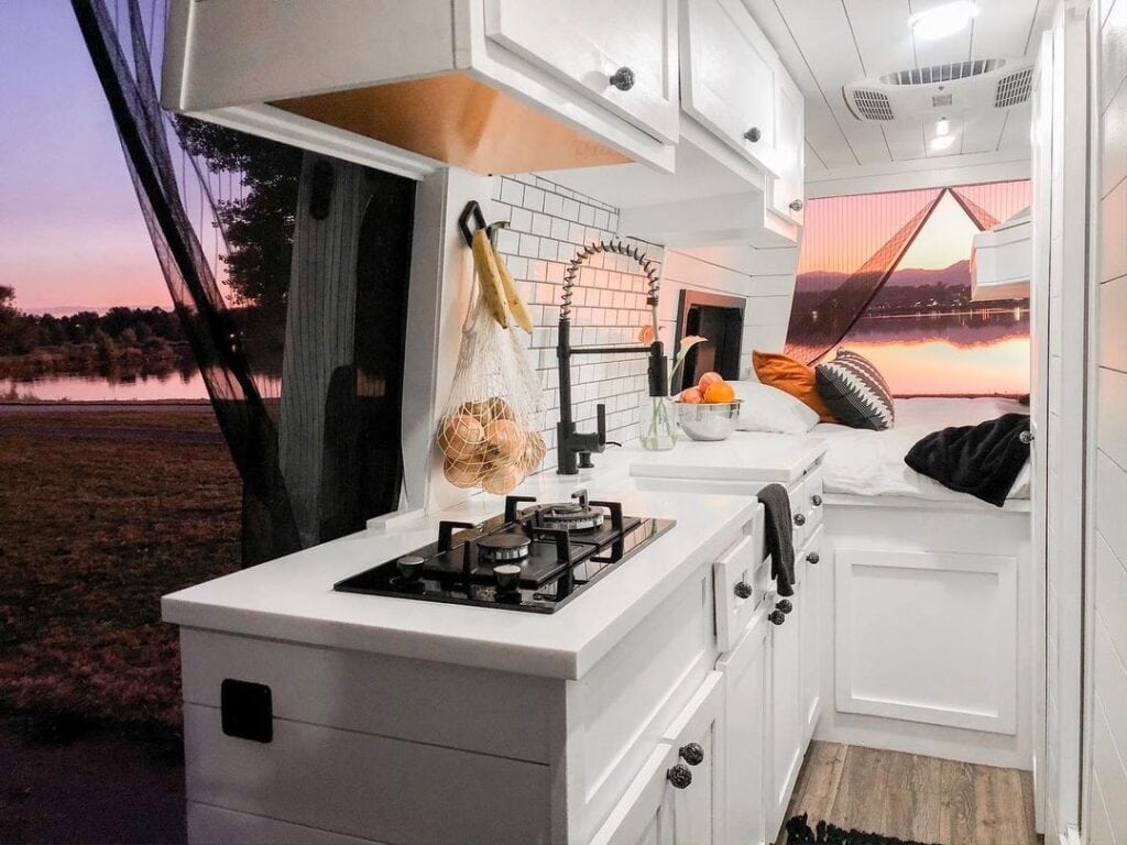 The Best RV Kitchen Unit Guide on Appliances and Storage