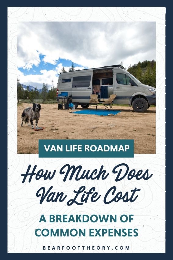 How Much Does Van Life Cost? A Breakdown of Common Expenses Bearfoot