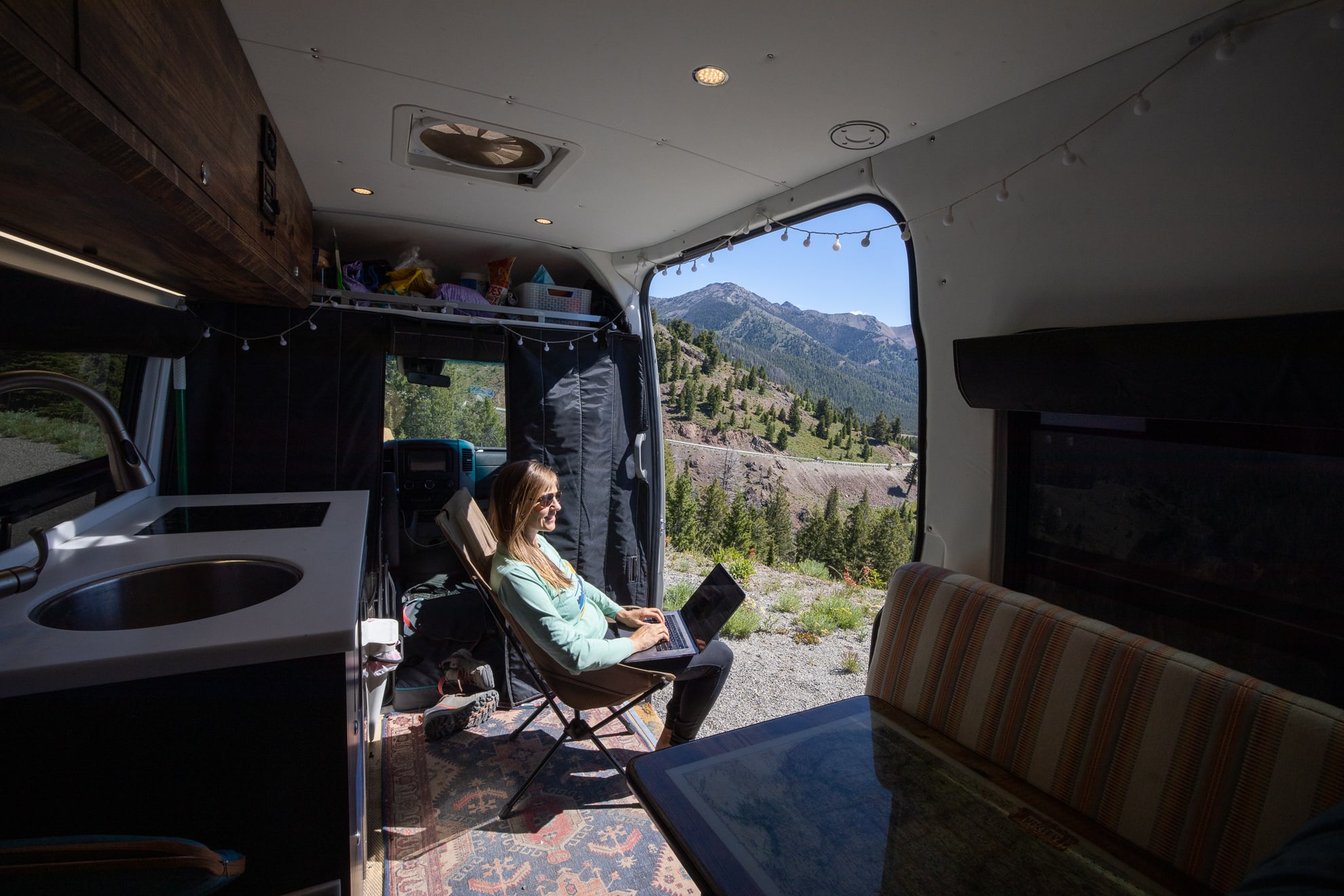 Learn 13 tips for being productive and getting work done when you live in a van, so you have free time to enjoy the adventure.