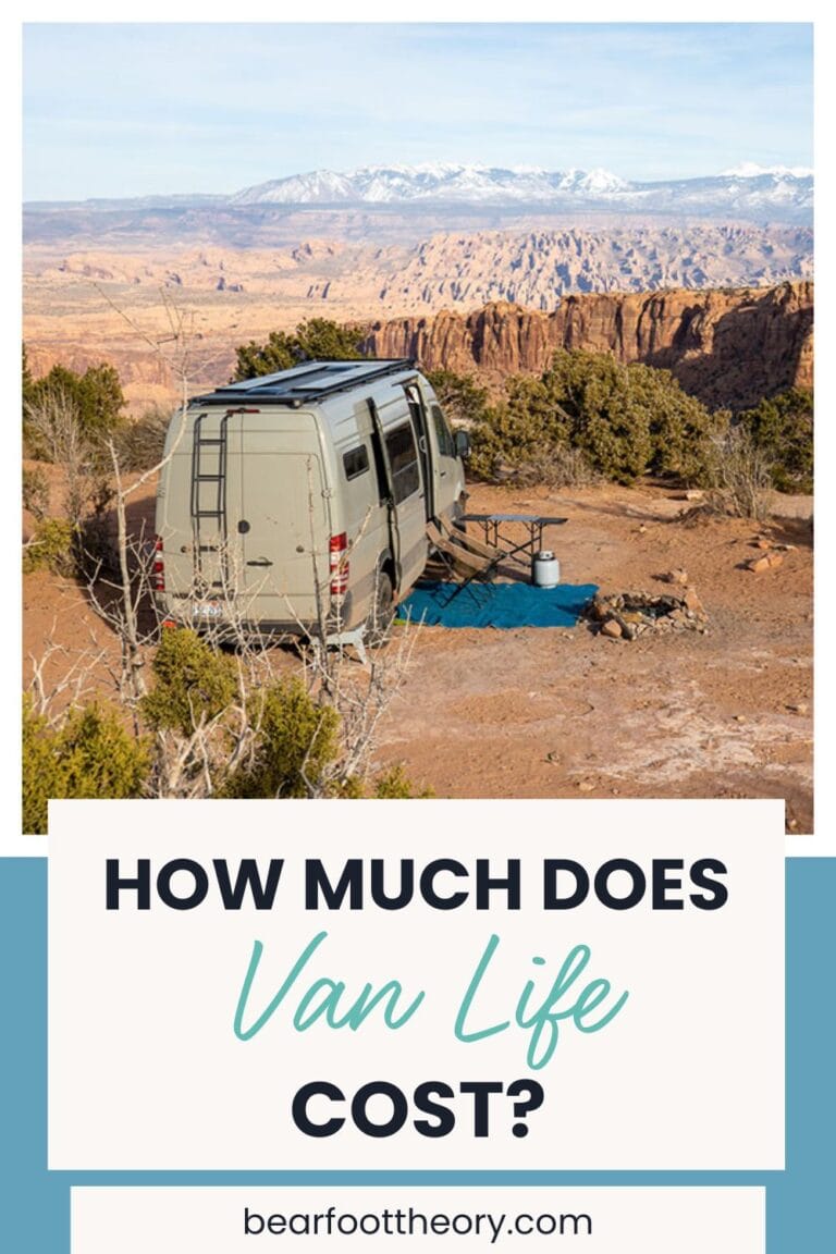 How Much Does Van Life Cost? A Breakdown of Common Expenses Bearfoot