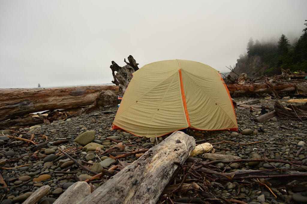 Olympic National Park Beach Backpacking: South Coast Trail Guide ... - Backpacking Olympic National Park Washington Polina Pekurovsky4 1024x681