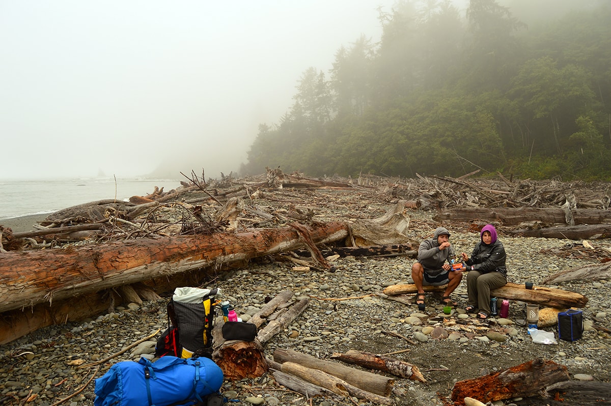 backpacking trip olympic national park