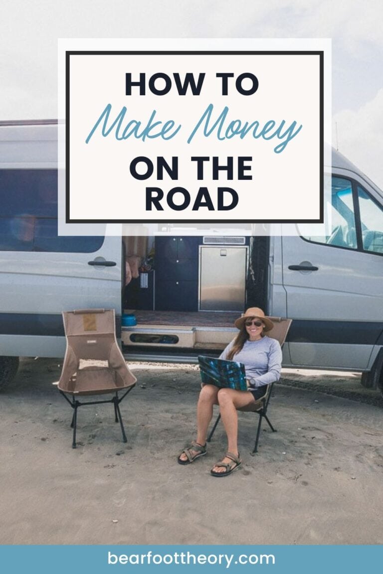 How to Make Money on the Road Career Tips for Van Lifers