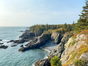 This Maine backpacking guide features the Cutler Coast trail, an overnight backpacking trip or day hike along Maine’s Bold Coast.