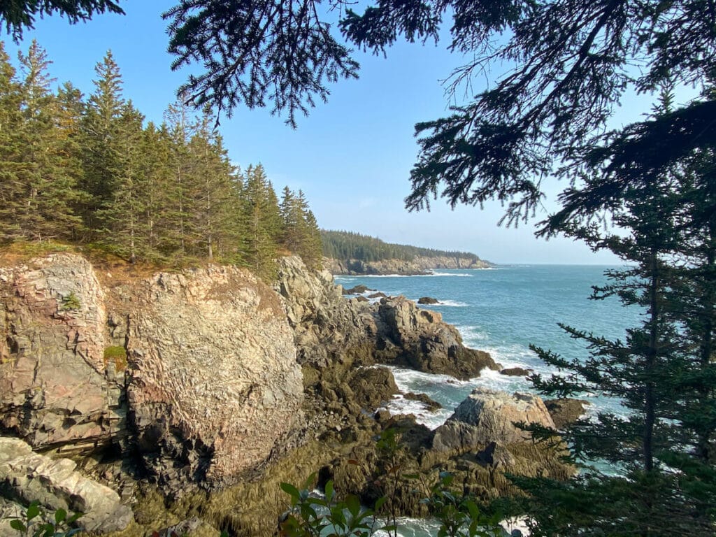 Trail along Maine's Bold Coast // This backpacking guide features the Cutler Coast trail, an overnight trip or long day hike