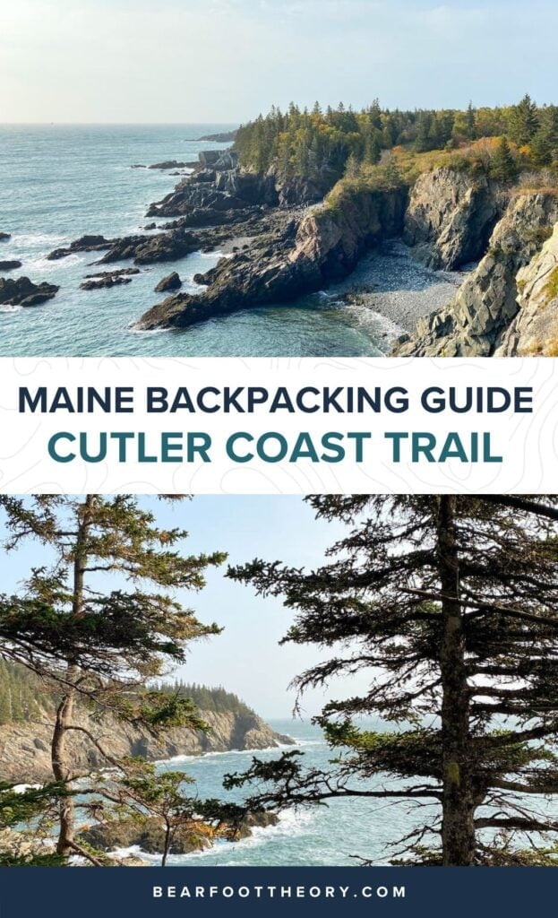 Maine Backpacking Guide Hiking the Cutler Coast Trail (2022)
