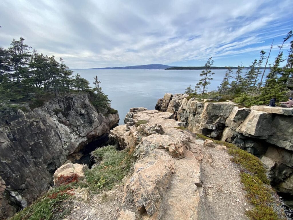 Schoodic Peninsula in Acadia National Park offers a great coastal Maine drive and great hiking