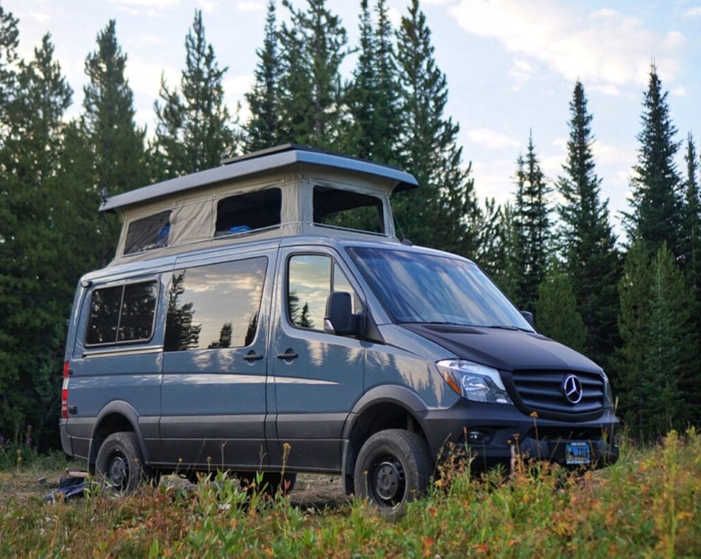 Travel van best sale rentals near me