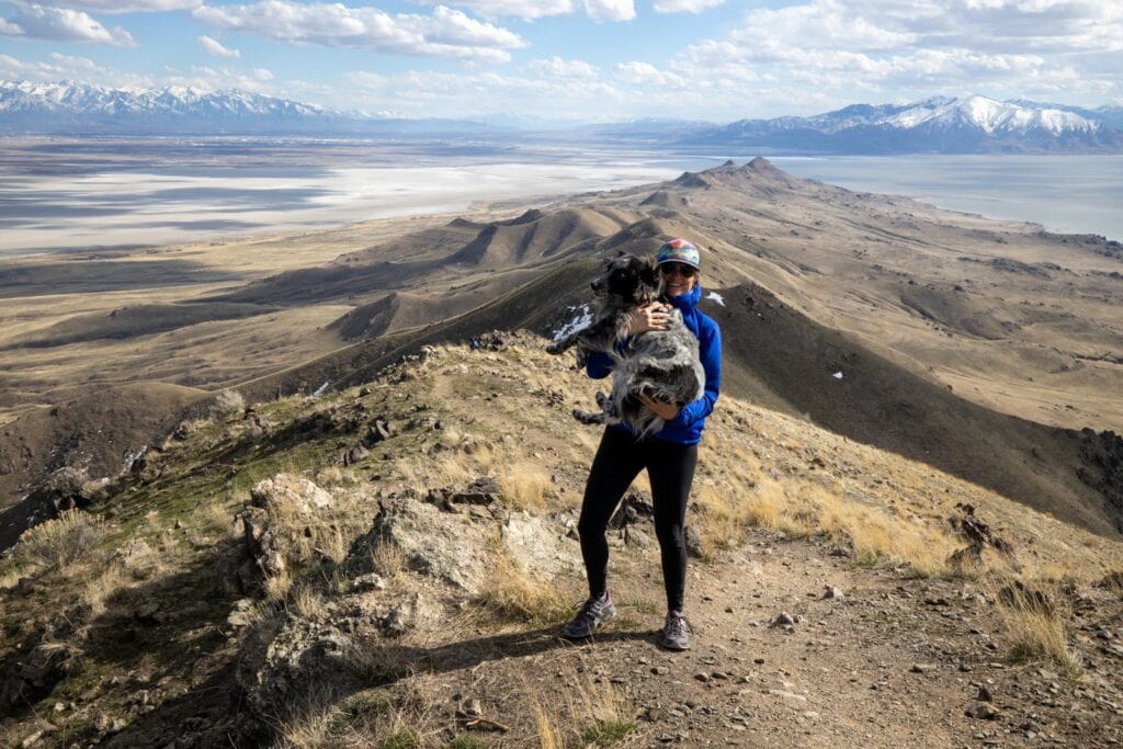 Frary Peak Trail // A round-up of the best hikes in Utah. Explore Utah's epic landscapes and get tips for tackling these bucketlist trails. 