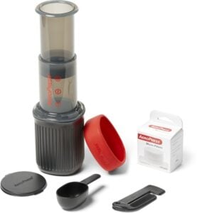 Aeropress Go // A camp kitchen essential for coffee