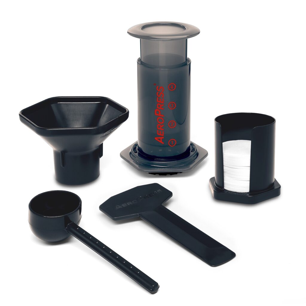 Aeropress go coffee maker