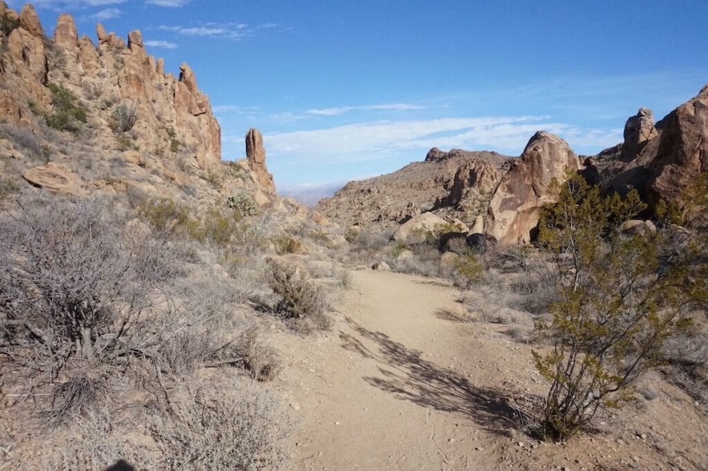 This travel guide includes the top things to do in Big Bend National Park including hiking, hot springs, river trips, and camping.