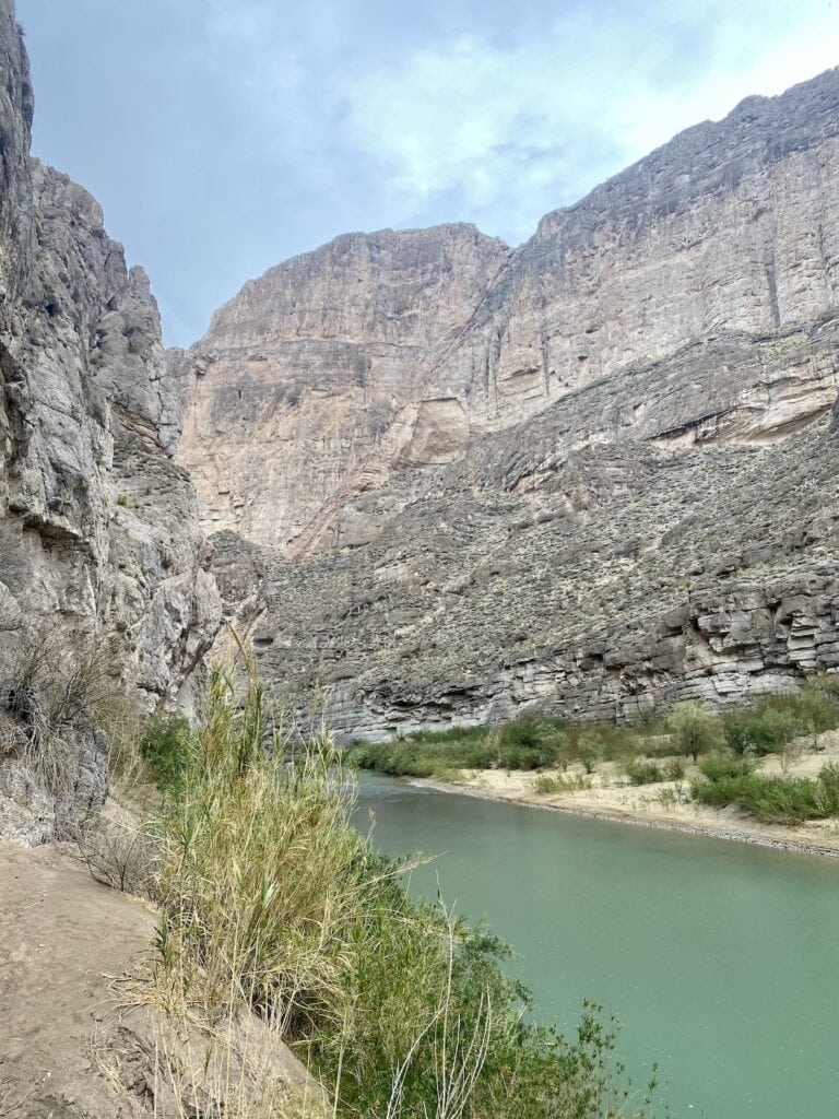 Boquillas Canyon in Big Bend National Park - this guide includes the best Big Bend National Park hikes