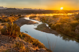 This travel guide includes the top things to do in Big Bend National Park including hiking, hot springs, river trips, and camping.