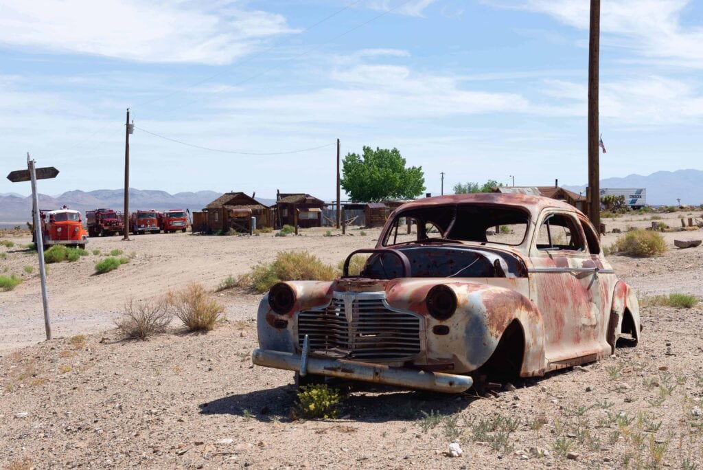 Gold Point Nevada Ghost town