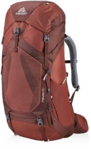 Gregory Maven Backpack // Get the scoop on the best backpacking backpacks for women that are comfortable and lightweight and learn how to choose the best pack for you.