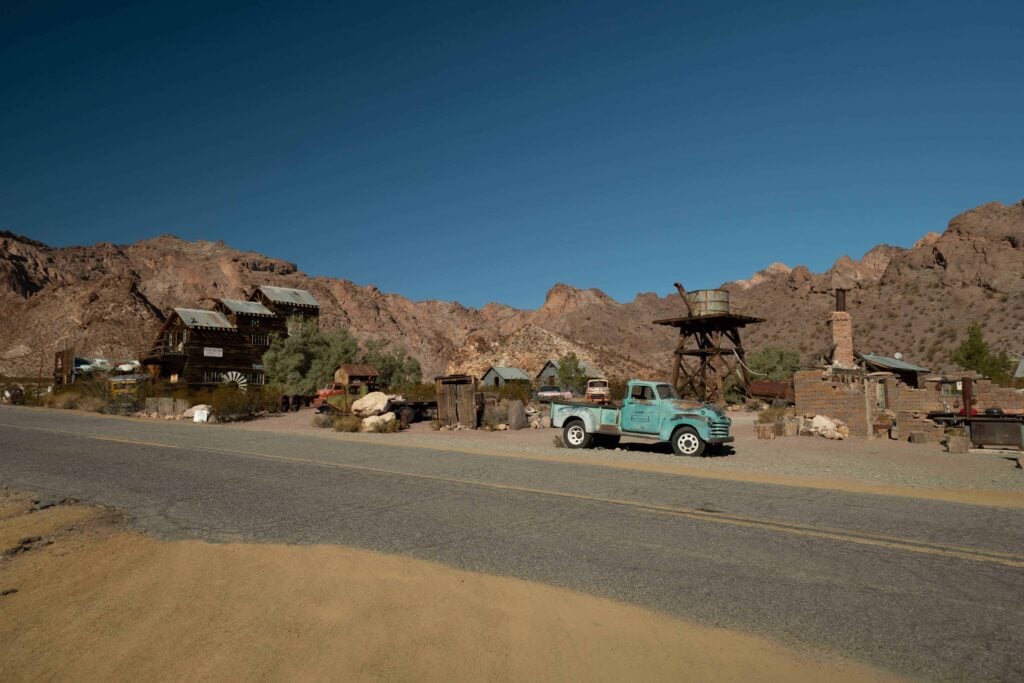 Nelson Nevada Ghost Town outside of Las Vegas