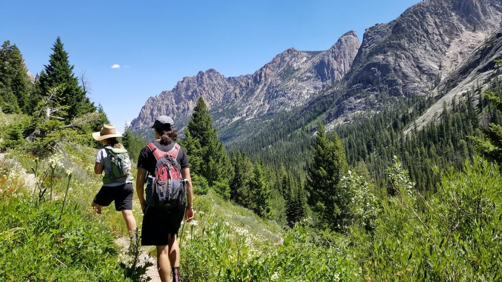 Hiking in the Sawtooths // Get tips on how to be a good LGBTQ+ ally outdoors and on the trail so everyone can feel included and welcome outside