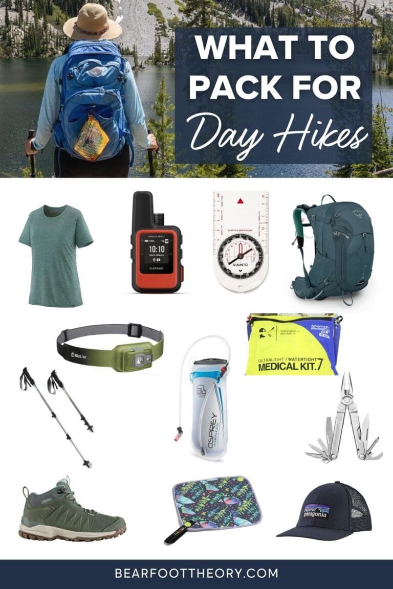 Day Hiking Essentials: What to Bring on a Hike – Bearfoot Theory