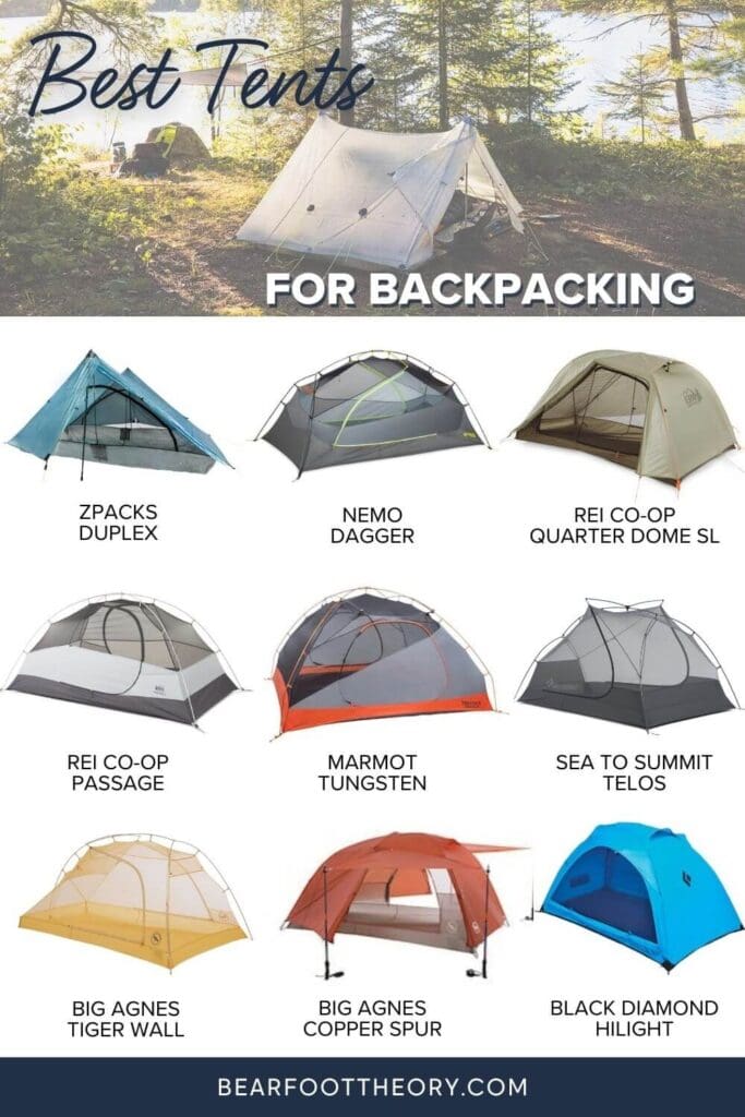 Check out the best backpacking tents and learn what key features to consider when choosing a new lightweight tent for the backcountry.