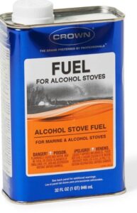 Alcohol stove fuel