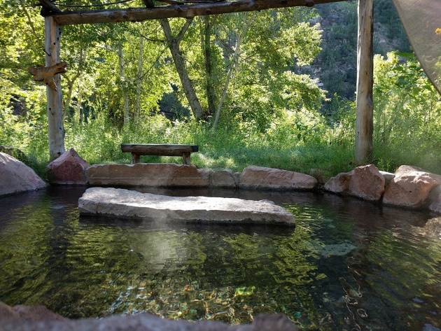 Gila Hot Springs Campground in New Mexico