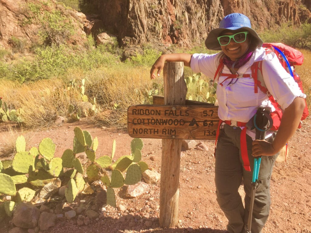 Hiking photo // This article provides tips on how to be an ally to people of color outdoors