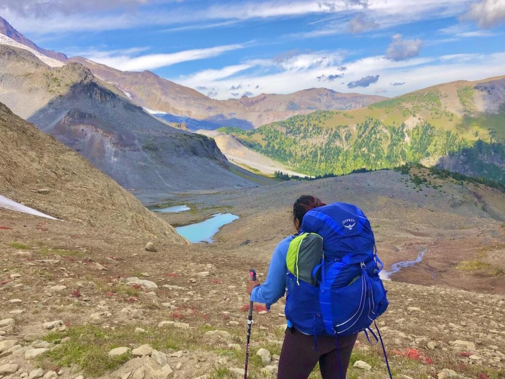 Hiking the Wonderland Trail / this article provides tips on how to be an ally to people of color in the outdoors