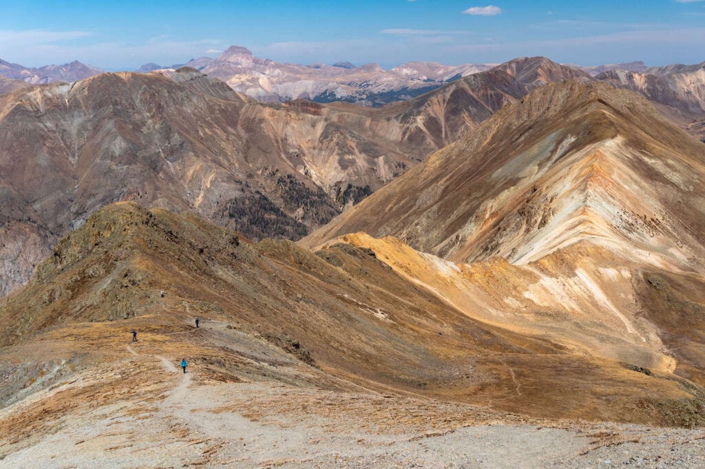 easy backpacking trips colorado