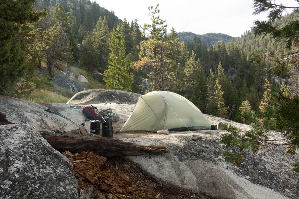 Backpacking gear / Learn how to plan a backpacking trip! From how to pick a trail to what gear to pack, this guide covers all the important planning steps.