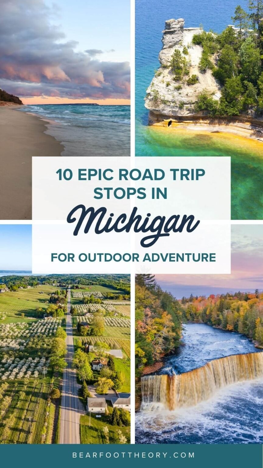 Michigan Road Trip: 10 Best Stops For Outdoor Adventure – Bearfoot Theory