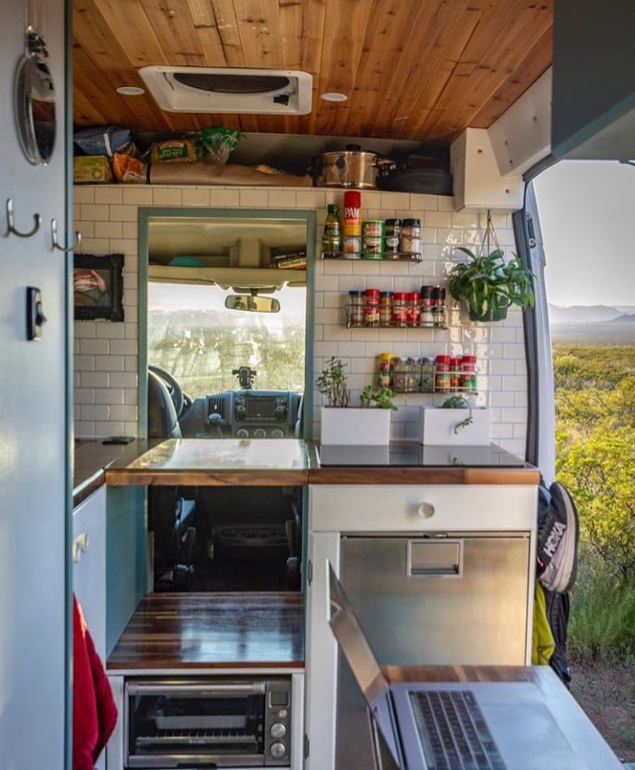 CamperVan Kitchen Ideas   Threevancats1 