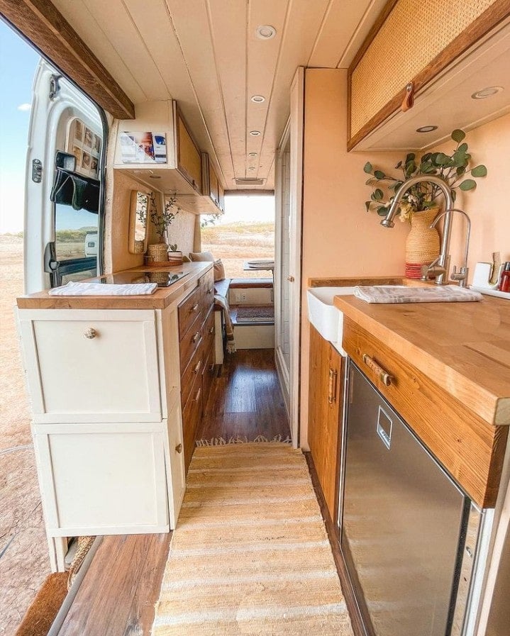 CamperVan Kitchen Ideas   Tioaventuravan1 