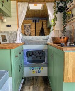 Best Camper Van Layouts for Families – Bearfoot Theory