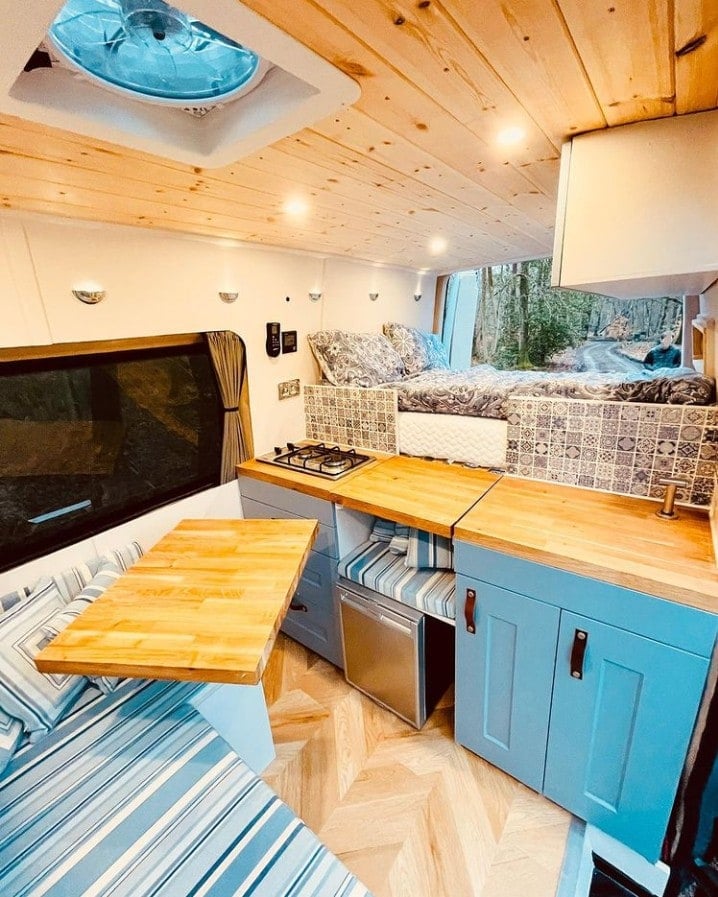 14 Campervan Kitchen Design Ideas For Van Life The Wayward