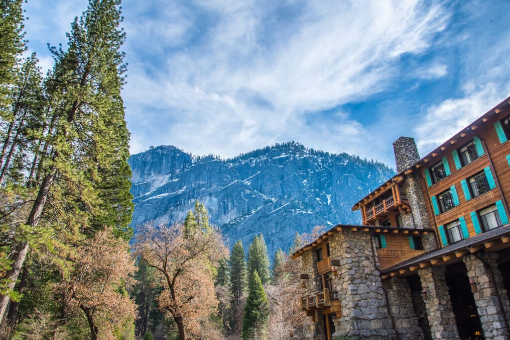 Ahwahnee Hotel in Yosemite