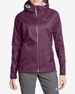 Eddie Bauer Women's Cloud Cap Rain Jacket