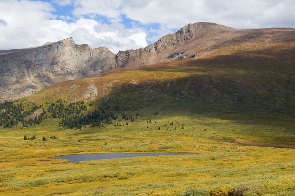 Mount Bierstadt // beginner 14ers in Colorado