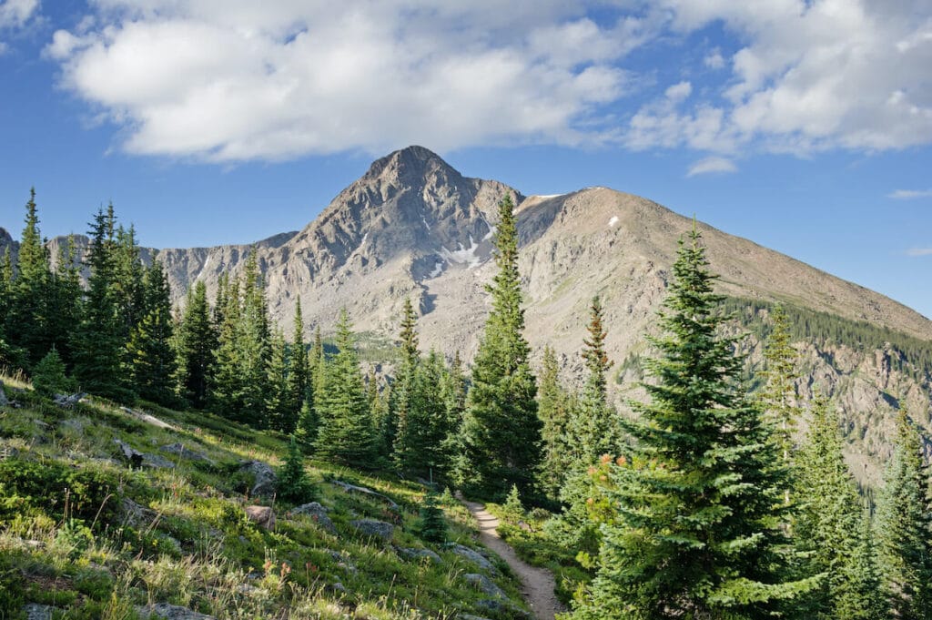 Mount of the Holy Cross // backpacking a 14er in Colorado