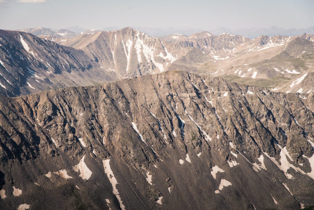 Quandary Peak // easy Colorado 14er