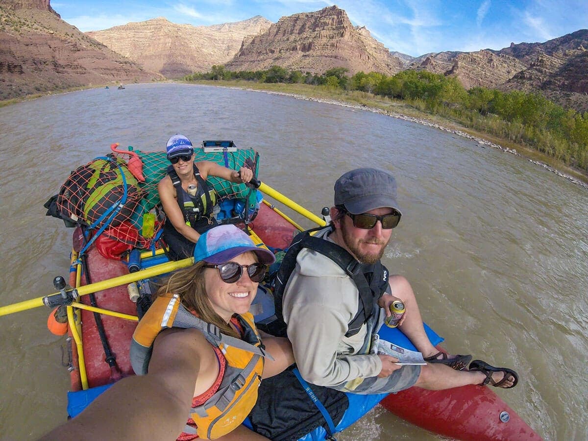 Rafting - New Mexico Tourism - Whitewater Rafting Trips