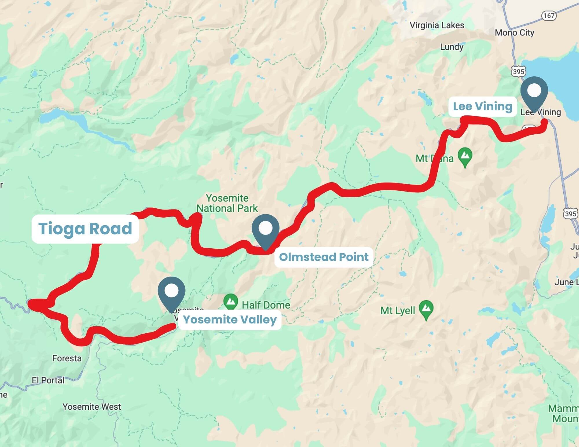 Tioga Rd 15 Best Things To Do In Yosemite National Park – Bearfoot Theory
